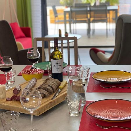 Villas 6 personnes avec spa proche Montalivet Vensac Esterno foto