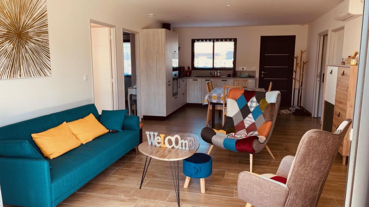 Villas 6 personnes avec spa proche Montalivet Vensac Esterno foto
