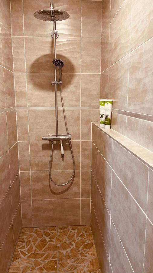 Villas 6 personnes avec spa proche Montalivet Vensac Esterno foto