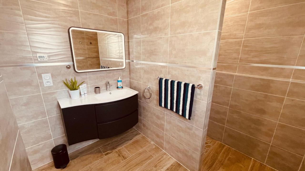 Villas 6 personnes avec spa proche Montalivet Vensac Esterno foto