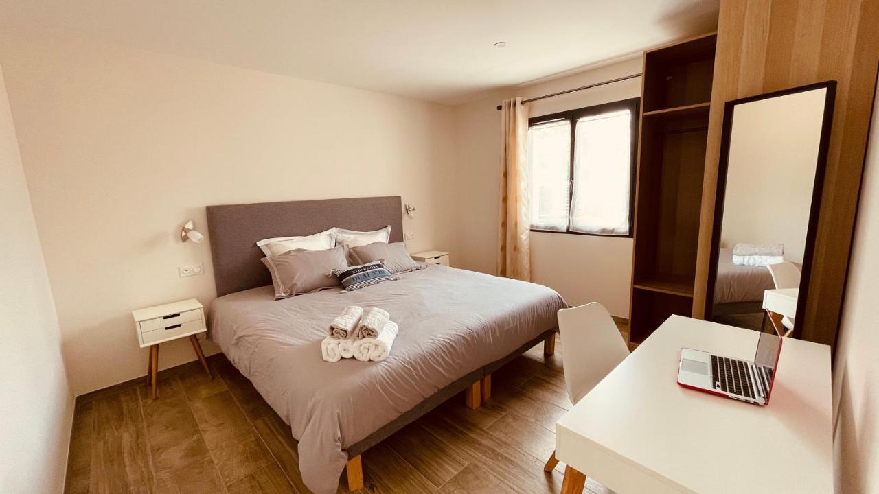 Villas 6 personnes avec spa proche Montalivet Vensac Esterno foto