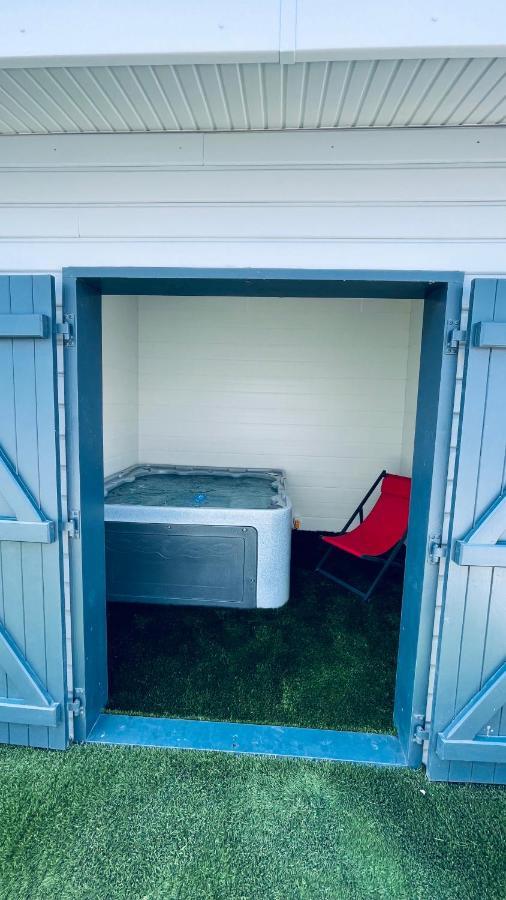Villas 6 personnes avec spa proche Montalivet Vensac Esterno foto